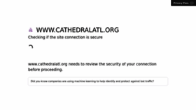 What Cathedralatl.org website looked like in 2022 (1 year ago)