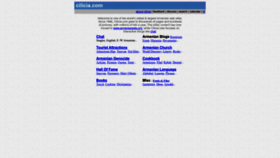 What Cilicia.com website looked like in 2022 (1 year ago)