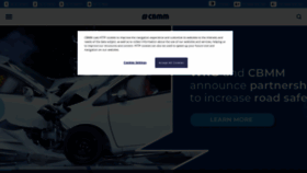 What Cbmm.com website looked like in 2022 (1 year ago)