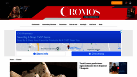 What Cromos.com.co website looked like in 2022 (1 year ago)