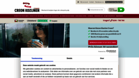 What Creon-kozijnen.nl website looked like in 2022 (2 years ago)