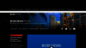What Cbs4.com website looked like in 2022 (1 year ago)