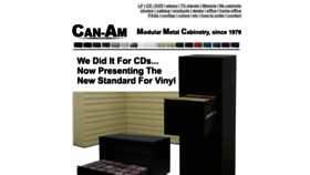 What Can-am.ca website looked like in 2022 (2 years ago)