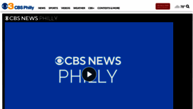 What Cbs3.com website looked like in 2022 (1 year ago)