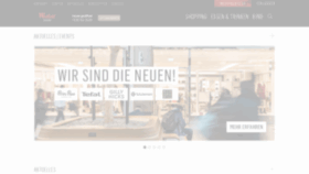What Centro.de website looked like in 2022 (1 year ago)