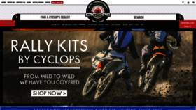 What Cyclopsadventuresports.com website looked like in 2022 (1 year ago)