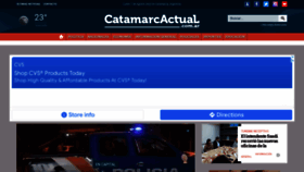 What Catamarcactual.com.ar website looked like in 2022 (1 year ago)