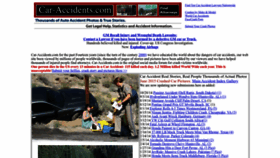 What Car-accidents.com website looked like in 2022 (1 year ago)