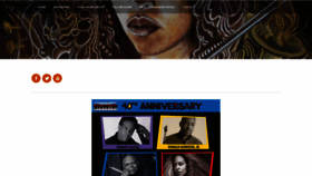What Cassandrawilson.com website looked like in 2022 (1 year ago)