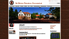 What C-brentano-grundschule.de website looked like in 2022 (1 year ago)