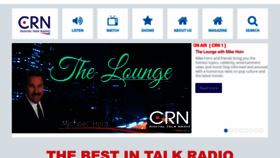 What Crntalk.com website looked like in 2022 (1 year ago)