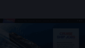 What Cruiselinesjobs.com website looked like in 2022 (1 year ago)