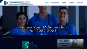 What Csrt.com website looked like in 2022 (1 year ago)
