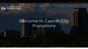 What Capitalcitypromotions.com website looked like in 2022 (1 year ago)