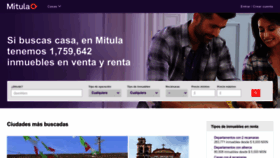 What Casas.mitula.mx website looked like in 2022 (1 year ago)
