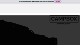 What Campbox.com.au website looked like in 2022 (1 year ago)