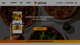 What Cpk.com website looked like in 2022 (1 year ago)