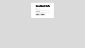 What Cardrockcafe.ru website looked like in 2022 (1 year ago)