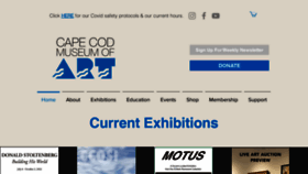 What Ccmoa.org website looked like in 2022 (1 year ago)