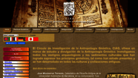 What Ciagweb.com website looked like in 2022 (2 years ago)