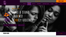 What Calgarywomensshelter.com website looked like in 2022 (1 year ago)
