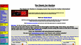 What Car-nection.com website looked like in 2022 (1 year ago)