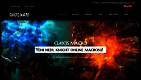 What Cl4x3s.net website looked like in 2022 (1 year ago)