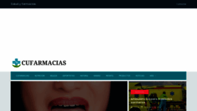 What Cufarmacias.com website looked like in 2022 (1 year ago)