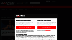 What Cynamite.de website looked like in 2022 (1 year ago)