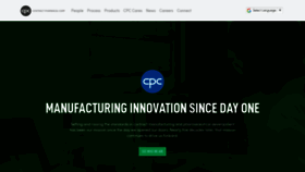 What Cpc.com website looked like in 2022 (1 year ago)