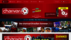 What Charivari.com website looked like in 2022 (1 year ago)