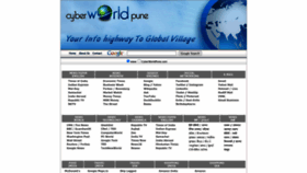 What Cyberworldpune.com website looked like in 2022 (1 year ago)