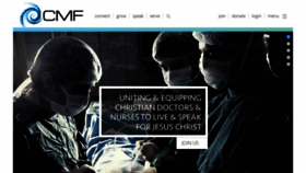 What Cmf.org.uk website looked like in 2022 (1 year ago)