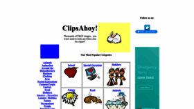 What Clipsahoy.com website looked like in 2022 (1 year ago)