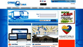 What Cyprusbybus.com website looked like in 2022 (1 year ago)