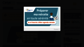 What Carsat-sudest.fr website looked like in 2022 (1 year ago)