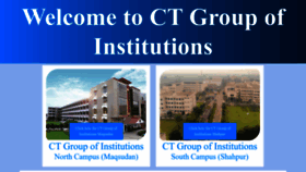What Ctgroup.in website looked like in 2022 (1 year ago)