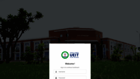 What Cms.kfueit.edu.pk website looked like in 2022 (1 year ago)