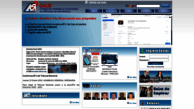 What Calsi-ec.org website looked like in 2022 (1 year ago)