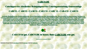 What Carco.de website looked like in 2022 (2 years ago)