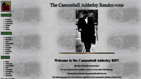 What Cannonball-adderley.com website looked like in 2022 (1 year ago)