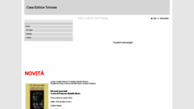 What Casaeditricetorinese.com website looked like in 2022 (1 year ago)