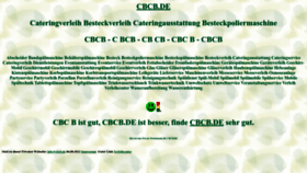 What Cbcb.de website looked like in 2022 (2 years ago)