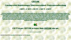 What Cdtt.de website looked like in 2022 (1 year ago)