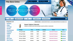 What Celecoxibrx.com website looked like in 2022 (1 year ago)