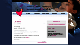 What Centreaba-nord.fr website looked like in 2022 (1 year ago)