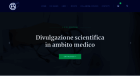 What Cesiedizioni.com website looked like in 2022 (1 year ago)