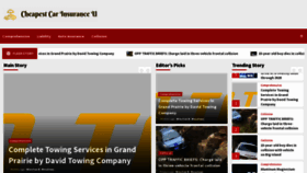 What Cheapestcarinsuranceu.com website looked like in 2022 (1 year ago)