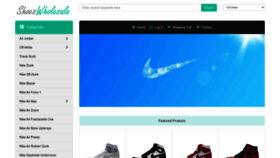 What Cheapshoeswholesalefreeshipping.us website looked like in 2022 (1 year ago)