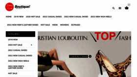 What Christianlouboutin.com.co website looked like in 2022 (1 year ago)